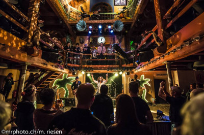 Meena Cryle & The Chris Fillmore Band / Support: Marco Balzli &middot; Mühle Hunziken