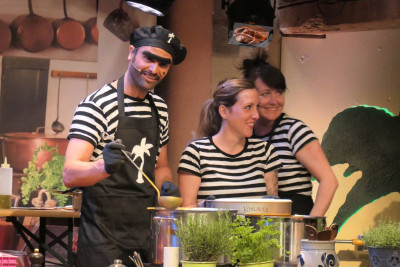 Müslüm kocht &middot; Mühle Hunziken