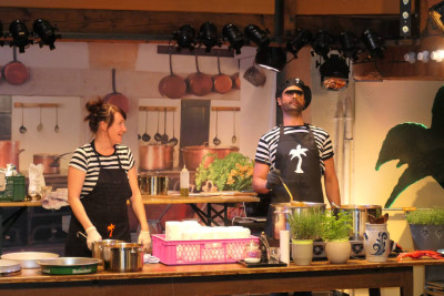 Müslüm kocht &middot; Mühle Hunziken