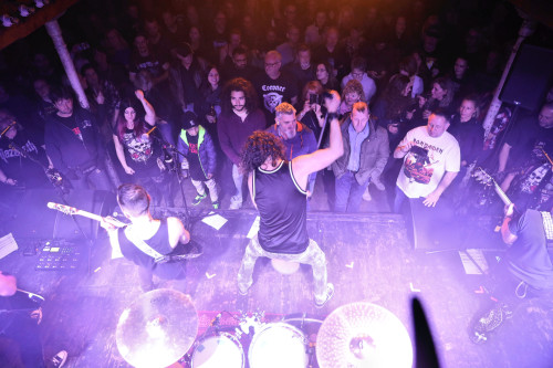Nazareth / Support: Fire Rose &middot; Mühle Hunziken