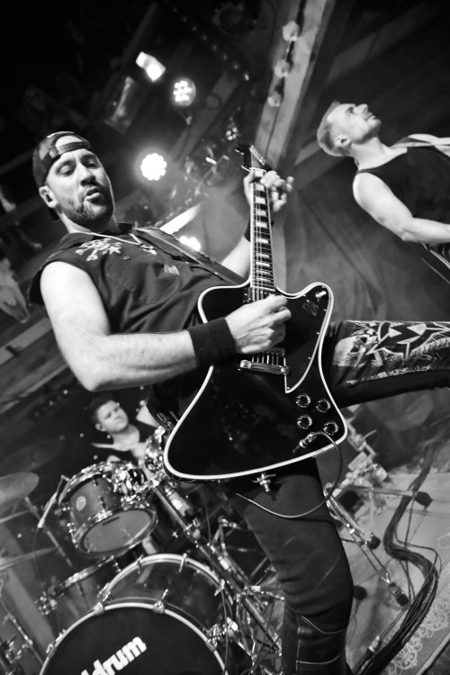 Nazareth / Support: Fire Rose &middot; Mühle Hunziken