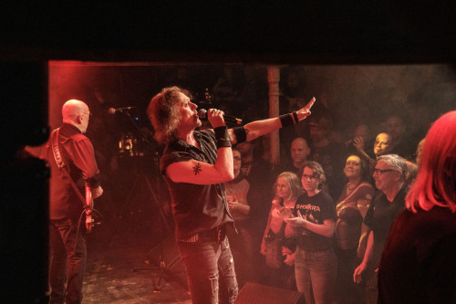 Nazareth / Support: Fire Rose &middot; Mühle Hunziken