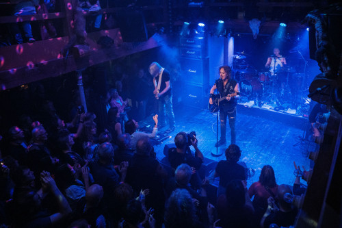 Nazareth / Support: Fire Rose &middot; Mühle Hunziken