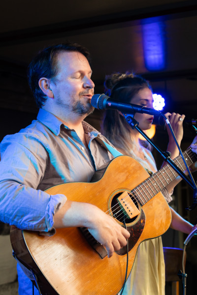 Ocie Elliott / Support: The Ocelots &middot; Mühle Hunziken