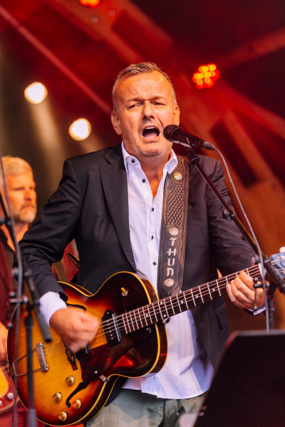 Philipp Fankhauser / Special Guest: Rolf Stahlhofen &middot; Mühle Hunziken