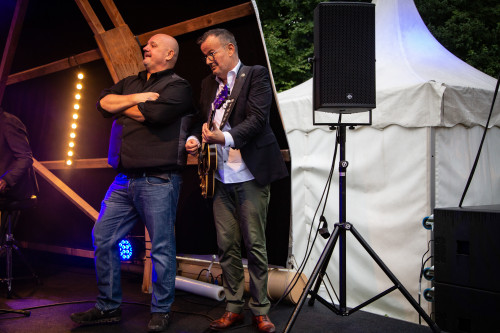 Philipp Fankhauser / Special Guest: Rolf Stahlhofen &middot; Mühle Hunziken