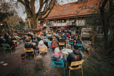 Philipp Fankhauser / Special Guest: Lucky Wüthrich &middot; Mühle Hunziken