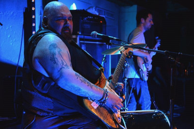 Popa Chubby &middot; Mühle Hunziken
