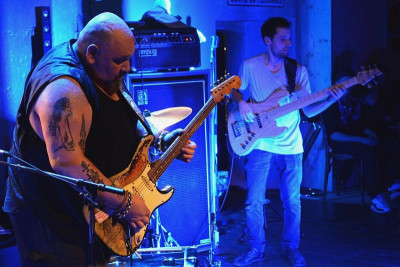 Popa Chubby &middot; Mühle Hunziken