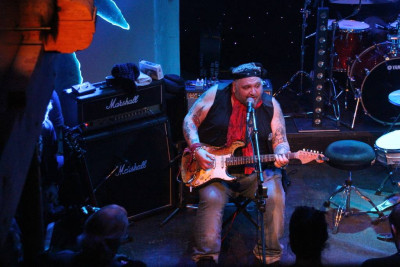 Popa Chubby &middot; Mühle Hunziken