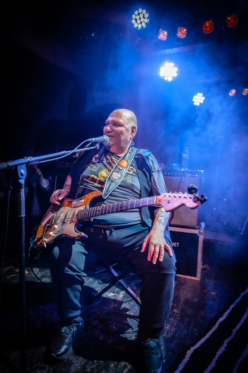 Popa Chubby &middot; Mühle Hunziken
