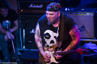 Popa Chubby / Support: Dave Keyes &middot; Mühle Hunziken