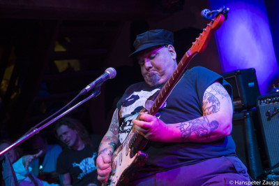 Popa Chubby / Support: Dave Keyes &middot; Mühle Hunziken