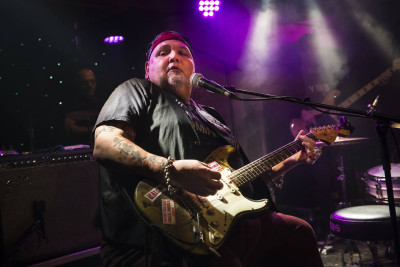 Popa Chubby / Support: Dave Keyes &middot; Mühle Hunziken