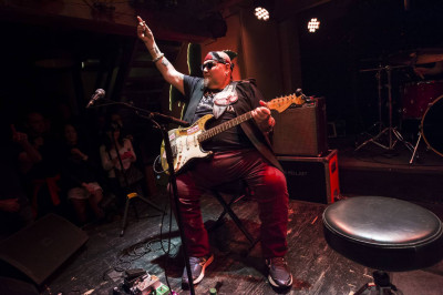 Popa Chubby / Support: Dave Keyes &middot; Mühle Hunziken