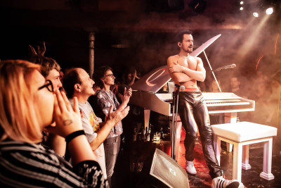 Queen performed by Vipers &middot; Mühle Hunziken