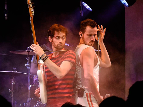 Queen performed by Vipers &middot; Mühle Hunziken