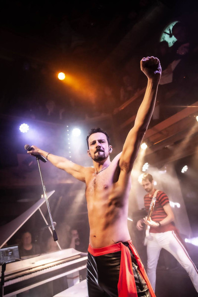 Queen performed by Vipers &middot; Mühle Hunziken