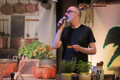 Reeto von Gunten kocht &middot; Mühle Hunziken