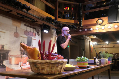 Reeto von Gunten kocht &middot; Mühle Hunziken