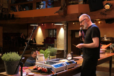 Reeto von Gunten kocht &middot; Mühle Hunziken