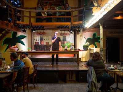 Reeto von Gunten kocht &middot; Mühle Hunziken