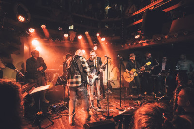 Rock & Blues Cruise All-Star-Night mit Thomas Graf, Philipp Fankhauser, Schmidi Schmidhauser, Roots 66 uvm. &middot; Mühle Hunziken