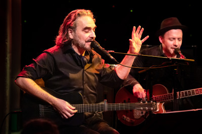 Roman Nowka’s Hot 3 & Stephan Eicher spielen Mani Matter / Support: Jürg Halter &middot; Mühle Hunziken
