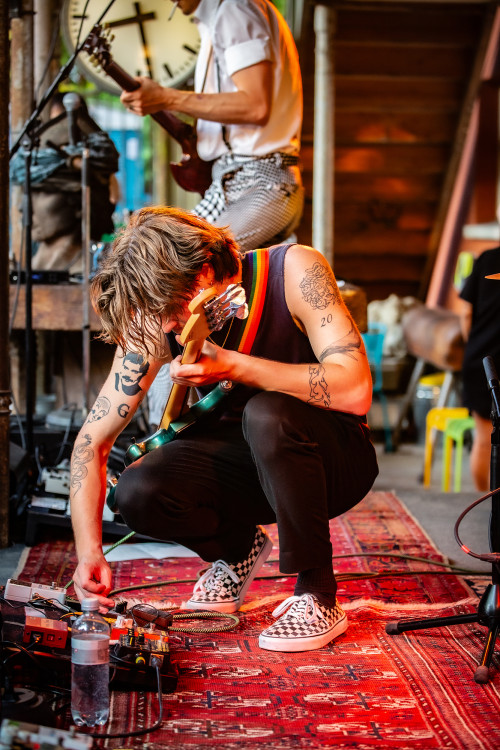 Rooftop Sailors / Support: Gary Twins &middot; Mühle Hunziken