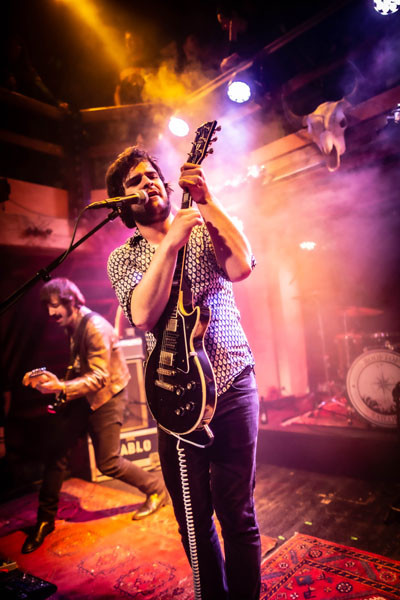 Rooftop Sailors / Support: Pablo Infernal &middot; Mühle Hunziken
