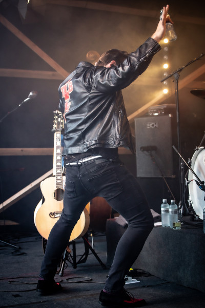 The Baseballs &middot; Mühle Hunziken