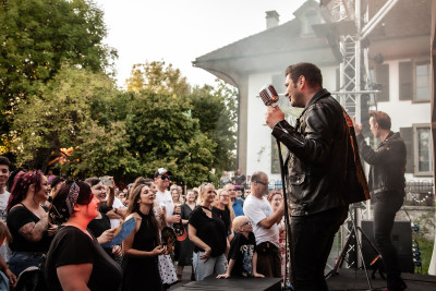 The Baseballs &middot; Mühle Hunziken