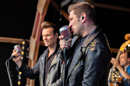 The Baseballs &middot; Mühle Hunziken