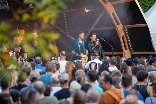 The Baseballs &middot; Mühle Hunziken