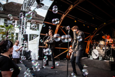 The Baseballs &middot; Mühle Hunziken