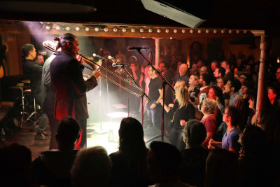 The James Brown Tribute Show &middot; Mühle Hunziken