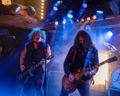The Quireboys / Support: Twister & The Opposite &middot; Mühle Hunziken