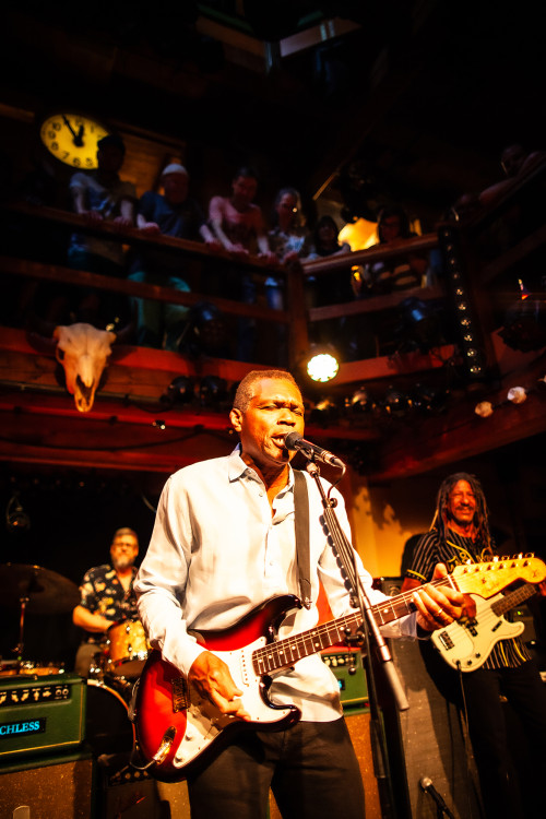 The Robert Cray Band &middot; Mühle Hunziken
