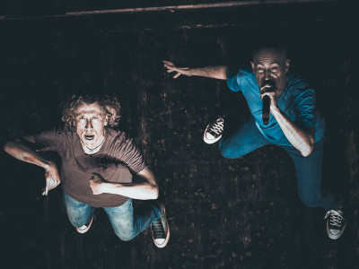 The Umbilical Brothers &middot; Mühle Hunziken