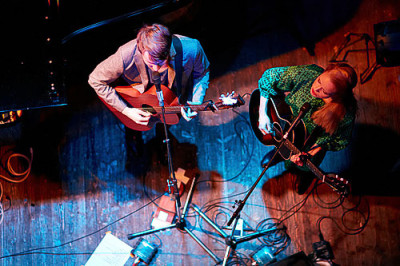 Tina Dico & Helgi Jonnson &middot; Mühle Hunziken