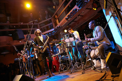 Tony Martinez & The Cuban Power &middot; Mühle Hunziken