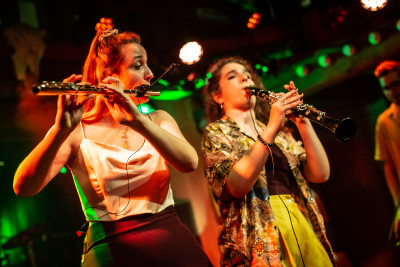 Tzupati Orchestra / Support: Irma Krebs &middot; Mühle Hunziken