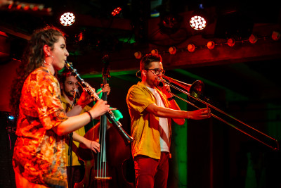 Tzupati Orchestra / Support: Irma Krebs &middot; Mühle Hunziken