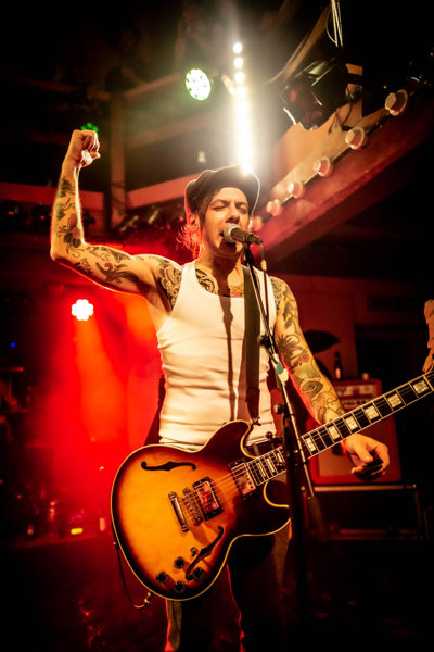 Uncle Bard & The Dirty Bastards &middot; Mühle Hunziken