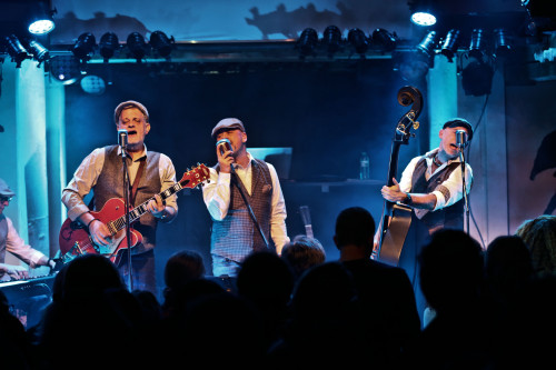 Ü44-Party mit  The Poorboys &middot; Mühle Hunziken