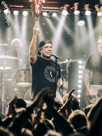 Ugly Kid Joe &middot; Mühle Hunziken