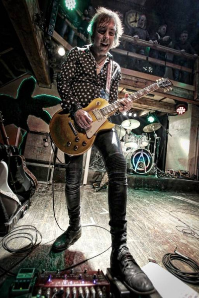 Wishbone Ash / Support: Doris Brendel &middot; Mühle Hunziken