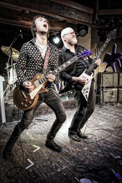 Wishbone Ash / Support: Doris Brendel &middot; Mühle Hunziken