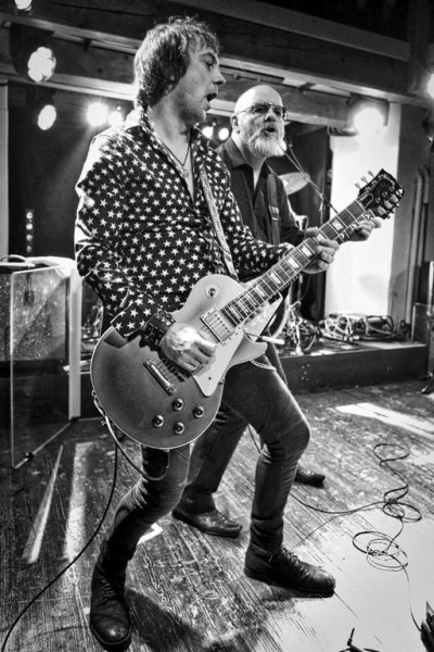 Wishbone Ash / Support: Doris Brendel &middot; Mühle Hunziken