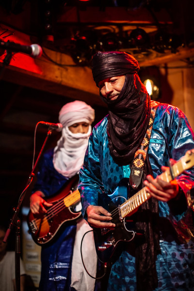 Tinariwen &middot; Mühle Hunziken